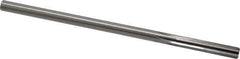 Made in USA - 0.2915" High Speed Steel 6 Flute Chucking Reamer - Straight Flute, 0.2792" Straight Shank, 1-1/2" Flute Length, 6" OAL - USA Tool & Supply