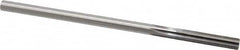 Made in USA - 0.2935" High Speed Steel 6 Flute Chucking Reamer - USA Tool & Supply