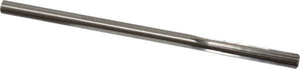 Made in USA - 0.2945" High Speed Steel 6 Flute Chucking Reamer - Straight Flute, 0.2792" Straight Shank, 1-1/2" Flute Length, 6" OAL - USA Tool & Supply