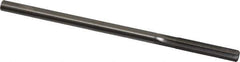 Made in USA - 0.296" High Speed Steel 6 Flute Chucking Reamer - Straight Flute, 0.2792" Straight Shank, 1-1/2" Flute Length, 6" OAL - USA Tool & Supply