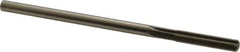 Made in USA - 0.2965" High Speed Steel 6 Flute Chucking Reamer - Straight Flute, 0.2792" Straight Shank, 1-1/2" Flute Length, 6" OAL - USA Tool & Supply