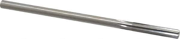 Made in USA - 0.298" High Speed Steel 6 Flute Chucking Reamer - Straight Flute, 0.2792" Straight Shank, 1-1/2" Flute Length, 6" OAL - USA Tool & Supply