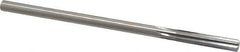 Made in USA - 0.298" High Speed Steel 6 Flute Chucking Reamer - Straight Flute, 0.2792" Straight Shank, 1-1/2" Flute Length, 6" OAL - USA Tool & Supply