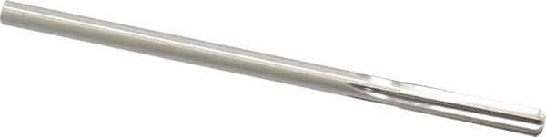 Made in USA - 0.2985" High Speed Steel 6 Flute Chucking Reamer - Straight Flute, 0.2792" Straight Shank, 1-1/2" Flute Length, 6" OAL - USA Tool & Supply