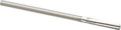 Made in USA - 0.2985" High Speed Steel 6 Flute Chucking Reamer - Straight Flute, 0.2792" Straight Shank, 1-1/2" Flute Length, 6" OAL - USA Tool & Supply