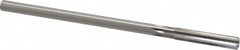 Made in USA - 0.299" High Speed Steel 6 Flute Chucking Reamer - USA Tool & Supply