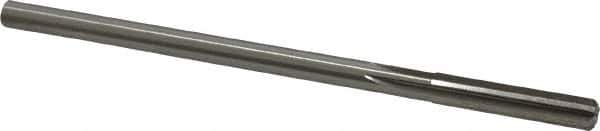 Made in USA - 0.2995" High Speed Steel 6 Flute Chucking Reamer - Straight Flute, 0.2792" Straight Shank, 1-1/2" Flute Length, 6" OAL - USA Tool & Supply