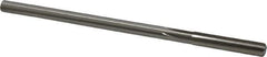 Made in USA - 0.2995" High Speed Steel 6 Flute Chucking Reamer - Straight Flute, 0.2792" Straight Shank, 1-1/2" Flute Length, 6" OAL - USA Tool & Supply
