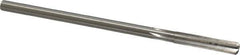 Made in USA - 0.3005" High Speed Steel 6 Flute Chucking Reamer - Straight Flute, 0.2792" Straight Shank, 1-1/2" Flute Length, 6" OAL - USA Tool & Supply