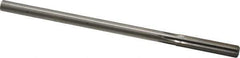 Made in USA - 0.3015" High Speed Steel 6 Flute Chucking Reamer - Straight Flute, 0.2792" Straight Shank, 1-1/2" Flute Length, 6" OAL - USA Tool & Supply