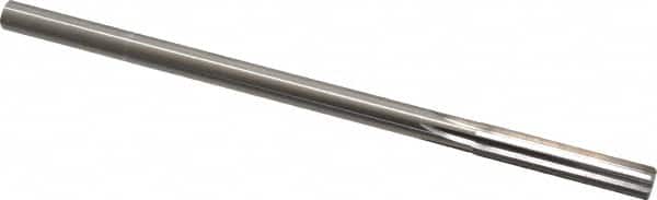 Made in USA - 0.3035" High Speed Steel 6 Flute Chucking Reamer - USA Tool & Supply