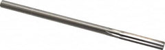 Made in USA - 0.3035" High Speed Steel 6 Flute Chucking Reamer - USA Tool & Supply