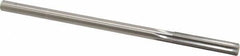 Made in USA - 0.3055" High Speed Steel 6 Flute Chucking Reamer - Straight Flute, 0.2792" Straight Shank, 1-1/2" Flute Length, 6" OAL - USA Tool & Supply