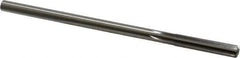 Made in USA - 0.3065" High Speed Steel 6 Flute Chucking Reamer - Straight Flute, 0.2792" Straight Shank, 1-1/2" Flute Length, 6" OAL - USA Tool & Supply