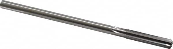 Made in USA - 0.3075" High Speed Steel 6 Flute Chucking Reamer - USA Tool & Supply