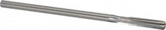 Made in USA - 0.3085" High Speed Steel 6 Flute Chucking Reamer - USA Tool & Supply