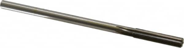 Made in USA - 0.3095" High Speed Steel 6 Flute Chucking Reamer - USA Tool & Supply