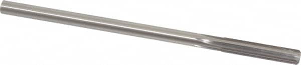 Made in USA - 0.3" High Speed Steel 6 Flute Chucking Reamer - USA Tool & Supply