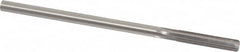Made in USA - 0.3" High Speed Steel 6 Flute Chucking Reamer - USA Tool & Supply