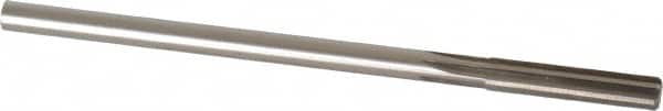 Made in USA - 0.301" High Speed Steel 6 Flute Chucking Reamer - USA Tool & Supply
