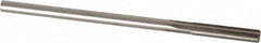 Made in USA - 0.301" High Speed Steel 6 Flute Chucking Reamer - USA Tool & Supply