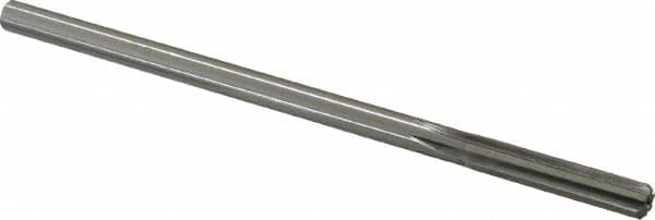 Made in USA - 0.303" High Speed Steel 6 Flute Chucking Reamer - USA Tool & Supply