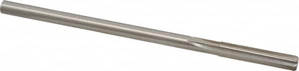 Made in USA - 0.304" High Speed Steel 6 Flute Chucking Reamer - USA Tool & Supply