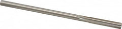 Made in USA - 0.304" High Speed Steel 6 Flute Chucking Reamer - USA Tool & Supply