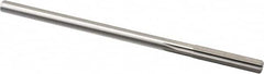 Made in USA - 0.305" High Speed Steel 6 Flute Chucking Reamer - USA Tool & Supply