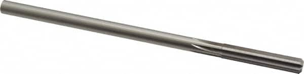 Made in USA - 0.306" High Speed Steel 6 Flute Chucking Reamer - USA Tool & Supply