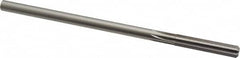 Made in USA - 0.306" High Speed Steel 6 Flute Chucking Reamer - USA Tool & Supply