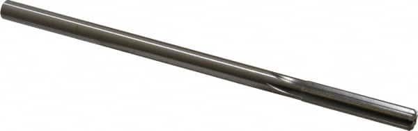 Made in USA - 0.307" High Speed Steel 6 Flute Chucking Reamer - USA Tool & Supply