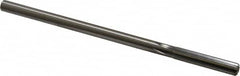 Made in USA - 0.307" High Speed Steel 6 Flute Chucking Reamer - USA Tool & Supply