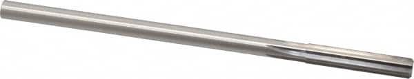 Made in USA - 0.308" High Speed Steel 6 Flute Chucking Reamer - USA Tool & Supply