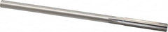 Made in USA - 0.308" High Speed Steel 6 Flute Chucking Reamer - USA Tool & Supply