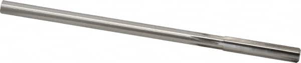 Made in USA - 0.31" High Speed Steel 6 Flute Chucking Reamer - USA Tool & Supply