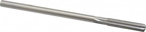 Made in USA - 0.311" High Speed Steel 6 Flute Chucking Reamer - USA Tool & Supply