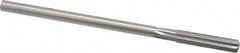 Made in USA - 0.311" High Speed Steel 6 Flute Chucking Reamer - USA Tool & Supply