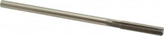 Made in USA - 0.313" High Speed Steel 6 Flute Chucking Reamer - USA Tool & Supply