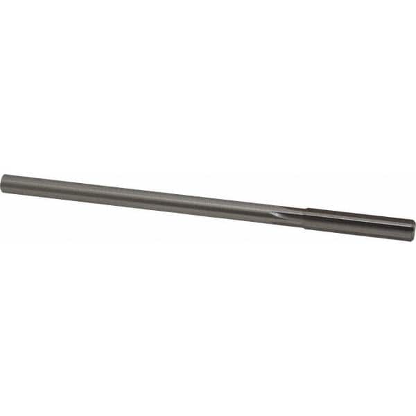 Made in USA - 0.314" High Speed Steel 6 Flute Chucking Reamer - USA Tool & Supply