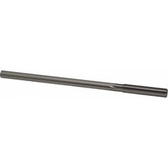 Made in USA - 0.314" High Speed Steel 6 Flute Chucking Reamer - USA Tool & Supply