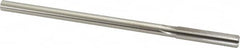 Made in USA - 0.321" High Speed Steel 6 Flute Chucking Reamer - USA Tool & Supply