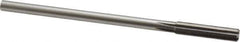 Made in USA - 0.322" High Speed Steel 6 Flute Chucking Reamer - Straight Flute, 0.2792" Straight Shank, 1-1/2" Flute Length, 6" OAL - USA Tool & Supply