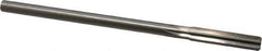 Made in USA - 0.325" High Speed Steel 6 Flute Chucking Reamer - Straight Flute, 0.2792" Straight Shank, 1-1/2" Flute Length, 6" OAL - USA Tool & Supply