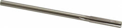 Made in USA - 0.326" High Speed Steel 6 Flute Chucking Reamer - Straight Flute, 0.2792" Straight Shank, 1-1/2" Flute Length, 6" OAL - USA Tool & Supply