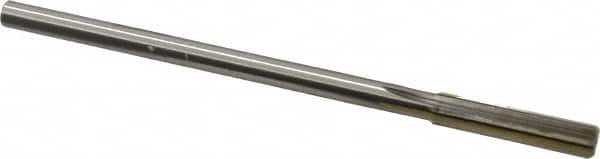 Made in USA - 0.327" High Speed Steel 6 Flute Chucking Reamer - USA Tool & Supply