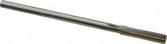 Made in USA - 0.327" High Speed Steel 6 Flute Chucking Reamer - USA Tool & Supply