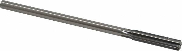 Made in USA - 0.328" High Speed Steel 6 Flute Chucking Reamer - USA Tool & Supply