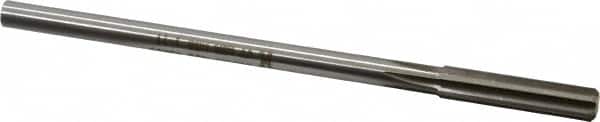 Made in USA - 0.33" High Speed Steel 6 Flute Chucking Reamer - USA Tool & Supply