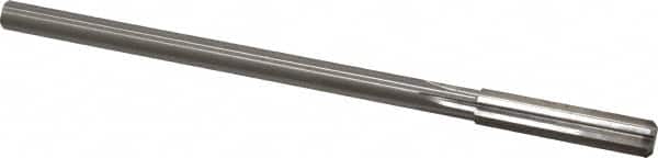 Made in USA - 0.333" High Speed Steel 6 Flute Chucking Reamer - USA Tool & Supply